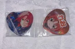 月永レオ ハート 缶バッジ 一番くじ ナイキラ 追憶 イベコレ