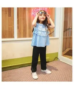 BREEZE メロウリブパンツ 120cm