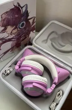 yowu SELKIRK 第三世代 猫耳 ヘッドホン ピンクのサムネイル