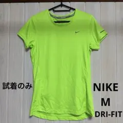 NIKE ナイキ ランニングTシャツ レディース M DRI-FIT 蛍光のサムネイル