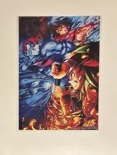 劇場版 鬼滅の刃 無限城編 第3弾 イラストボード 入場者特典 冨岡義勇 猗窩座