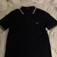 FRED PERRY ポロシャツ ブラック S