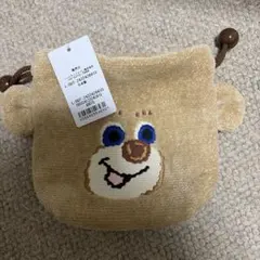 新品未使用☆LOVERARY BY FEILER ドアップテディ巾着 フェイラー