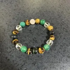 オリジナルブレスレット　タイガーアイ