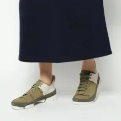 【未着用・Clarks】Trigenic Flex.（オリーブコンビヌバック）のサムネイル