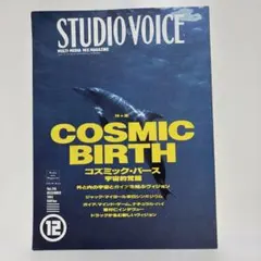 STUDIO VOICE 1993年12月　vol.216 コズミックバース