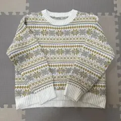 フェアアイル ニット