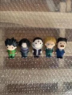 にゅる様専用　一番くじ HUNTER×HUNTER H賞 ミニマスコット 5個