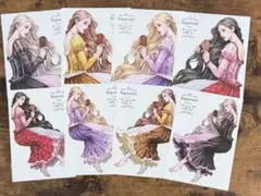 hwara様 ♡ Rapunzel 8枚 (同梱600円)のサムネイル