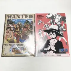 非売品　限定品　クリアファイル　ONE PIECE ワンピース　麦わらの一味
