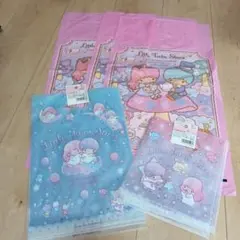 サンリオ　キキララ　ビニール袋