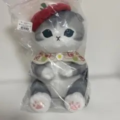 モフサンド　1番くじB賞　フルーツサンド　にゃんのだきしめぬいぐるみ