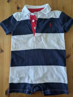 Ralph Lauren ポロシャツロンパース 12M