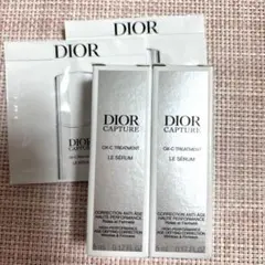 Dior ディオール カプチュール 美容液 ルセラム 5ml ×2、1mlx2