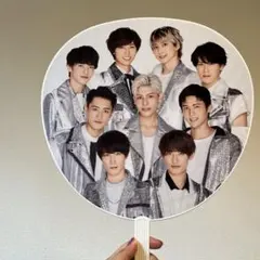 SnowMan カウコンジャンボうちわ