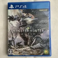 PS4 モンスターハンター：ワールド BestPrice PLJM-16242 - メルカリ