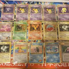 ポケモンカード　旧裏　キラまとめ売り
