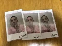 Aぇ!group chameleon 早期予約特典チェキ風カード リチャード