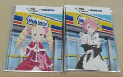 Re:ゼロから始める異世界生活　カード2点