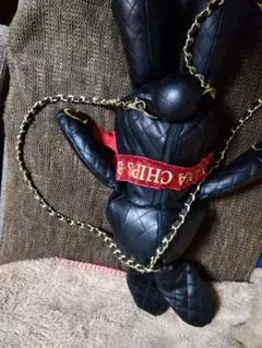 バナナチップスのショルダーバッグ　送料込