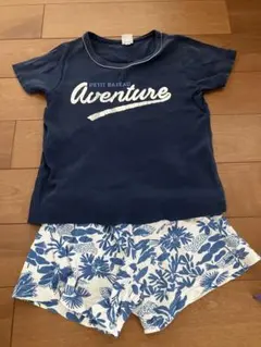 PETIT BATEAU 半袖パジャマセットのサムネイル
