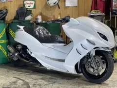 YAMAHA・マジェスティ・4d9・ロンホイ・VOGUEエアロ・全国陸送可能〜