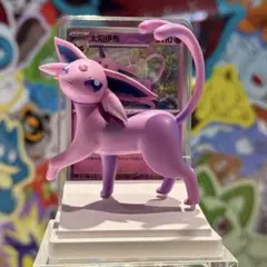 ポケカ海外限定　正規品　ポケモンカード&フィギュア エーフィ 絵夢点睛