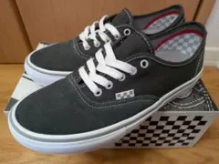 【新品】VANS Skate Authentic 27cm ダークグレー