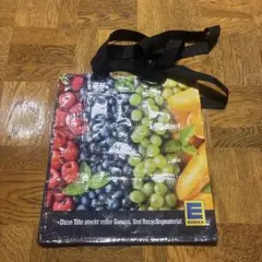 ドイツ　EDEKA フルーツ、パンダ柄 エコバッグ