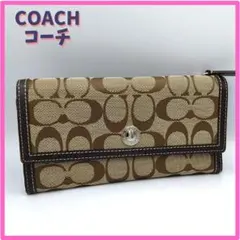 COACH 長財布 シグネチャー