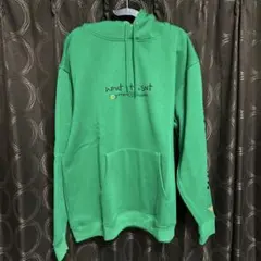 マークゴンザレス プルオーバー パーカー グリーン 緑 XL