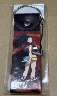 僕のヒーローアカデミア 八百万百 ビッグレザーストラップ