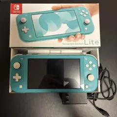 Nintendo Switch Lite ターコイズ　箱付き