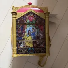 美女と野獣 ステンドグラスデザイン ポップコーンバケット