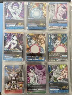 まとめ買いで20%引、ドラゴンボールデータカードダス フリーザ +α 9枚