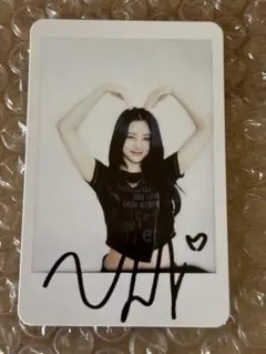 LE SSERAFIM ルセラフィム ユンジン CRAZY トレカ 中華