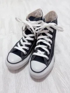 converse ALL STAR 黒 ハイカットスニーカー