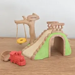 ☆貴重☆シルバニアファミリー 赤ちゃんおすべりであそぼ　滑り台　遊具　エポック