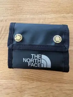 THE NORTH FACE ノースフェイス 三つ折り財布 ブラック