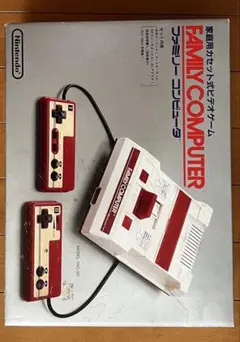 Nintendo ファミリーコンピュータ HVC-001 本体 - メルカリ