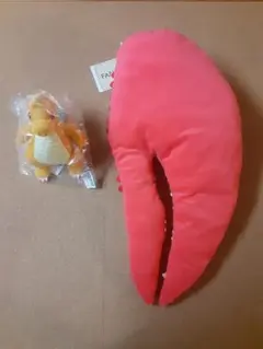 ポケモン ぬいぐるみ カイリュー、ザリガニ爪ぬいぐるみ