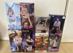 新品未開封 チェンソーマンフィギュア 8点セット