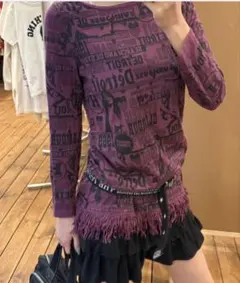 希少】Hysteric Glamour いちご髑髏ワンピ Y2K - メルカリ