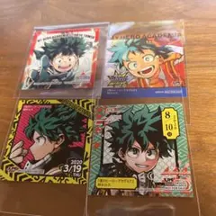 緑谷出久　ヒロアカシールセット