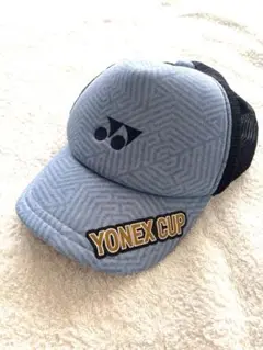 YONEX CUP メッシュキャップ 青