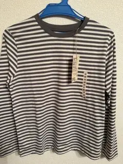 無印良品クルーネック 長袖Tシャツ Mサイズ