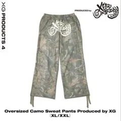 2026年4月モデル　Lサイズ　XG カモフラージュ Sweat Pants 2026年4月モデル Lサイズ XG カモフラージュ Sweat Pants - メルカリ