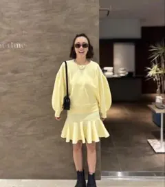 ロージーモンスター　チュールデニムジャケット　ホワイト　新品未使用タグ付き ロージーモンスター チュールデニムジャケット ホワイト 新品未