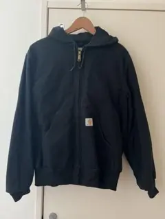 Carhartt アクティブジャケットアメリカ製 Sサイズ ブラック