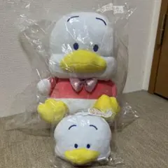 はぴだんぶい 当たりくじ あひるのペックル ぬいぐるみ＆マスコット 2点セット